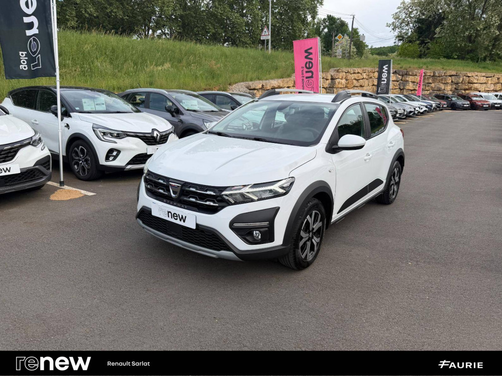 Acheter Dacia Sandero Sandero TCe 90 - 22 Stepway Confort 5p occasion dans les concessions du Groupe Faurie