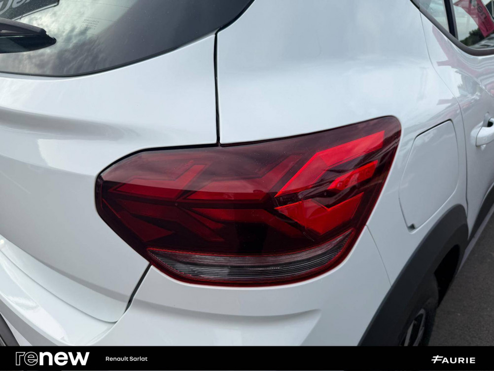 Acheter Dacia Sandero Sandero TCe 90 - 22 Stepway Confort 5p occasion dans les concessions du Groupe Faurie