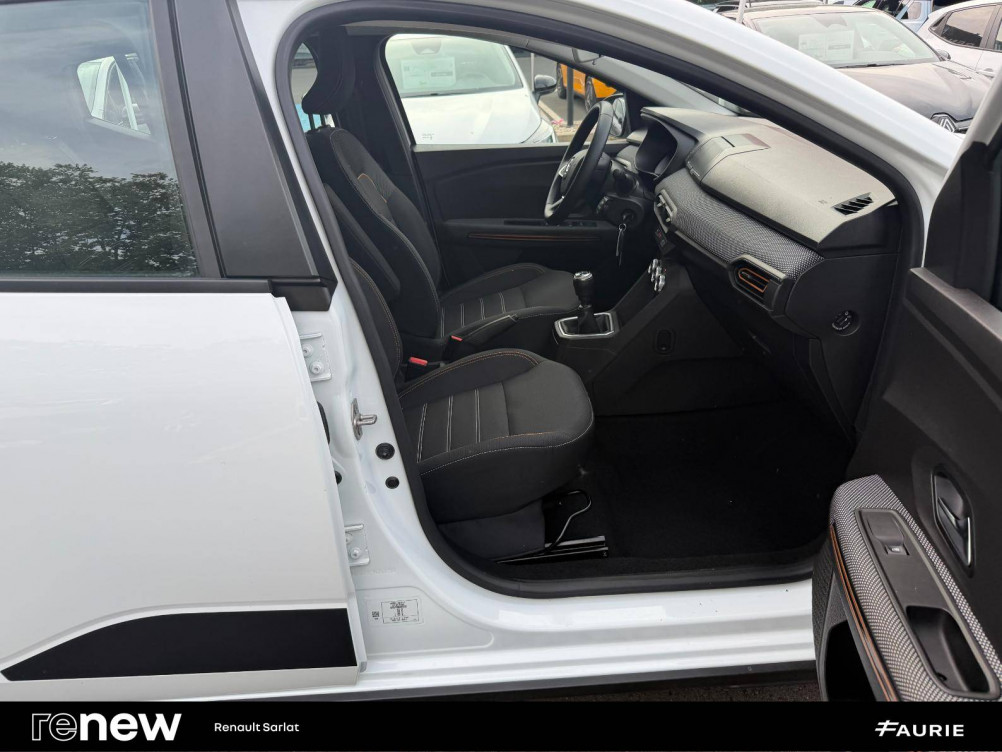 Acheter Dacia Sandero Sandero TCe 90 - 22 Stepway Confort 5p occasion dans les concessions du Groupe Faurie