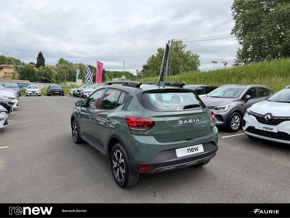 Acheter Dacia Sandero Sandero TCe 110 Stepway Expression + 5p occasion dans les concessions du Groupe Faurie