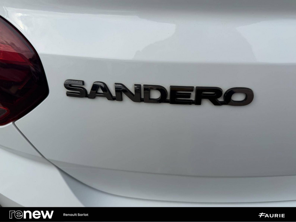 Acheter Dacia Sandero Sandero TCe 90 - 22 Stepway Confort 5p occasion dans les concessions du Groupe Faurie