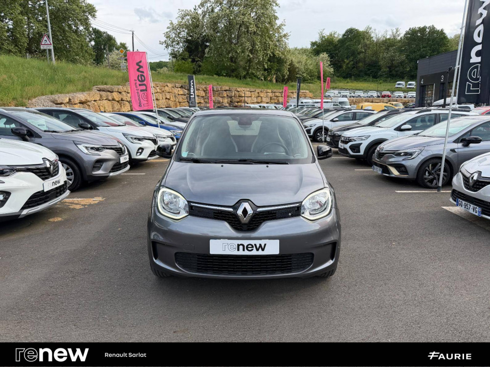 Acheter Renault Twingo Electrique Twingo III E-Tech Equilibre 5p occasion dans les concessions du Groupe Faurie