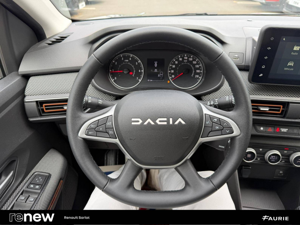 Acheter Dacia Sandero Sandero TCe 110 Stepway Expression + 5p occasion dans les concessions du Groupe Faurie