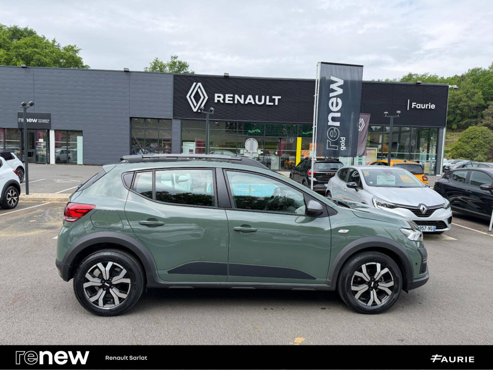 Acheter Dacia Sandero Sandero TCe 110 Stepway Expression + 5p occasion dans les concessions du Groupe Faurie
