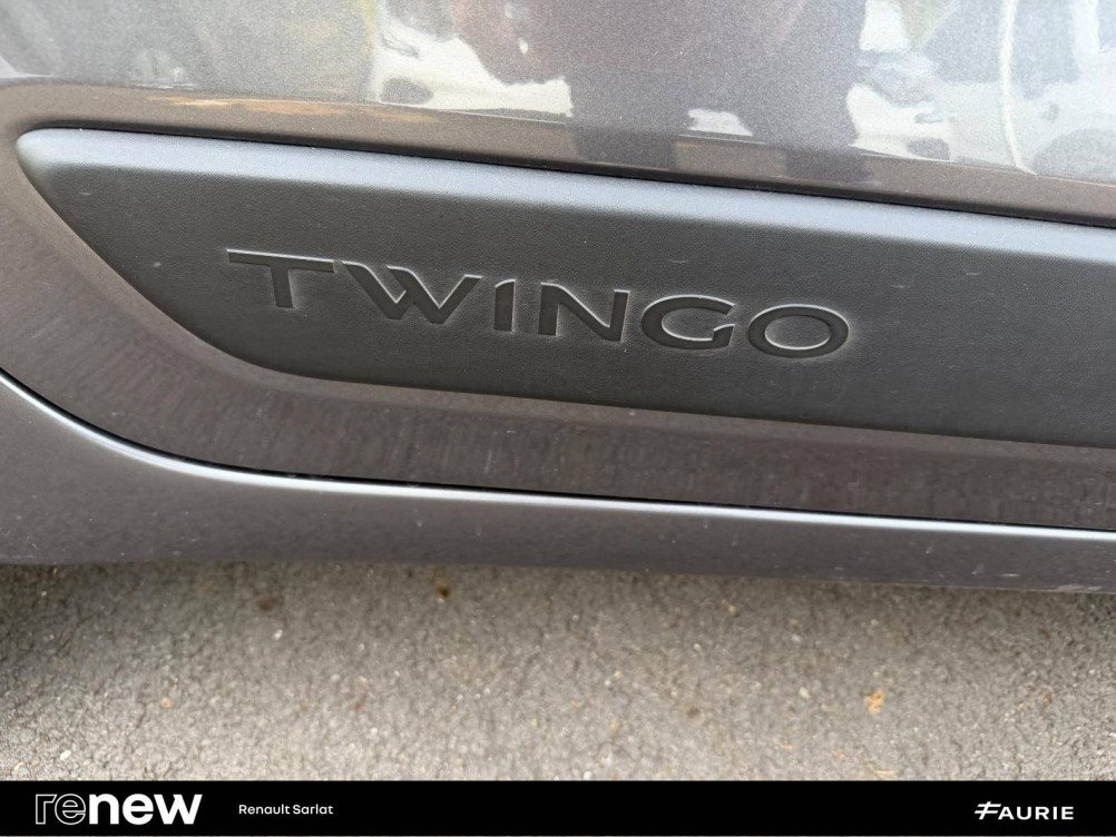 Acheter Renault Twingo Electrique Twingo III E-Tech Equilibre 5p occasion dans les concessions du Groupe Faurie