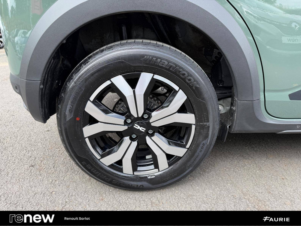 Acheter Dacia Sandero Sandero TCe 110 Stepway Expression + 5p occasion dans les concessions du Groupe Faurie