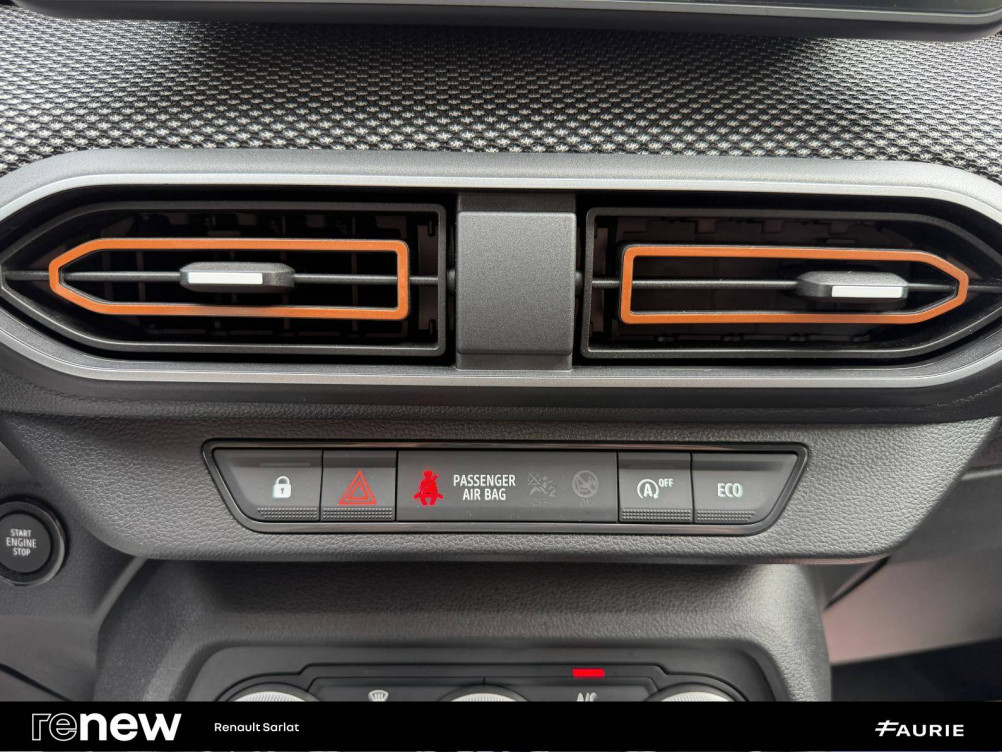 Acheter Dacia Sandero Sandero TCe 110 Stepway Expression + 5p occasion dans les concessions du Groupe Faurie