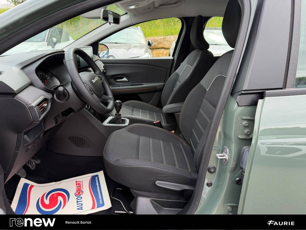 Acheter Dacia Sandero Sandero TCe 110 Stepway Expression + 5p occasion dans les concessions du Groupe Faurie