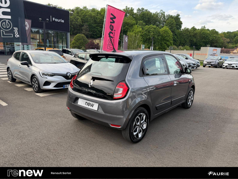 Acheter Renault Twingo Electrique Twingo III E-Tech Equilibre 5p occasion dans les concessions du Groupe Faurie