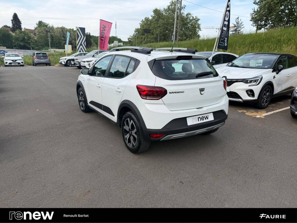 Acheter Dacia Sandero Sandero TCe 90 - 22 Stepway Confort 5p occasion dans les concessions du Groupe Faurie