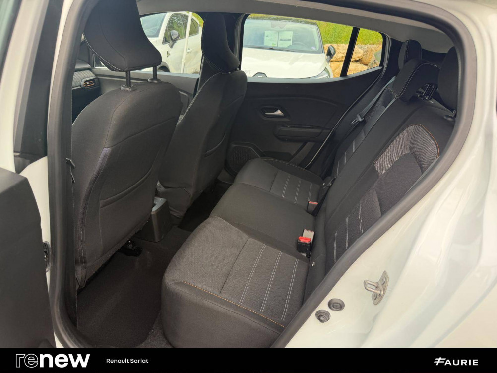 Acheter Dacia Sandero Sandero TCe 90 - 22 Stepway Confort 5p occasion dans les concessions du Groupe Faurie