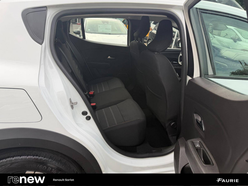 Acheter Dacia Sandero Sandero TCe 90 - 22 Stepway Confort 5p occasion dans les concessions du Groupe Faurie