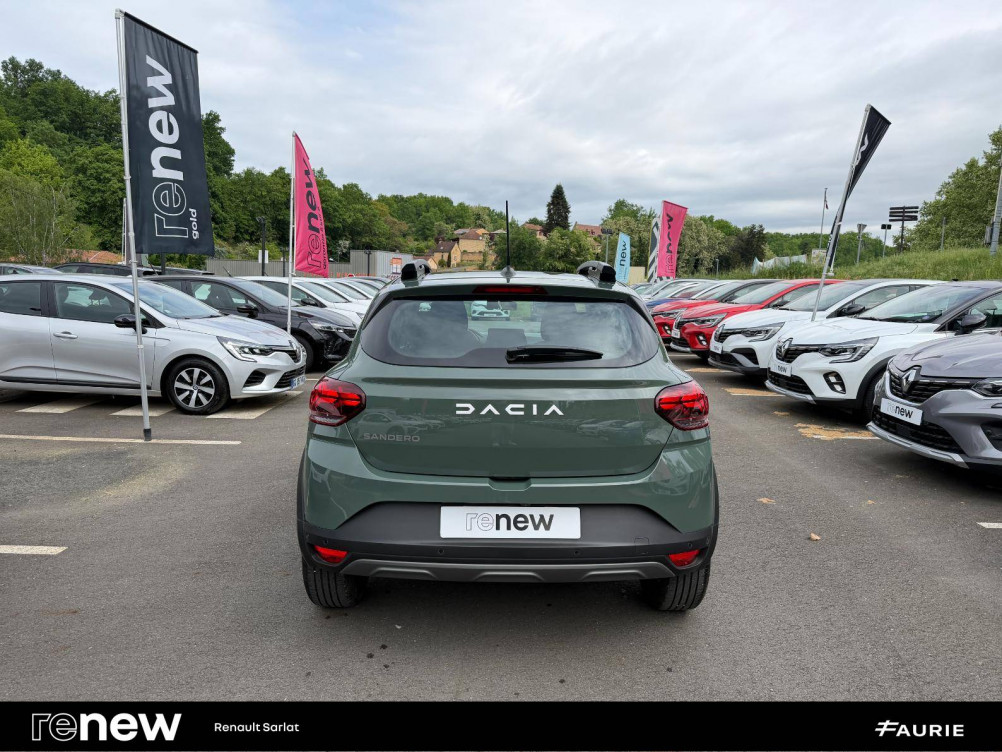 Acheter Dacia Sandero Sandero TCe 110 Stepway Expression + 5p occasion dans les concessions du Groupe Faurie