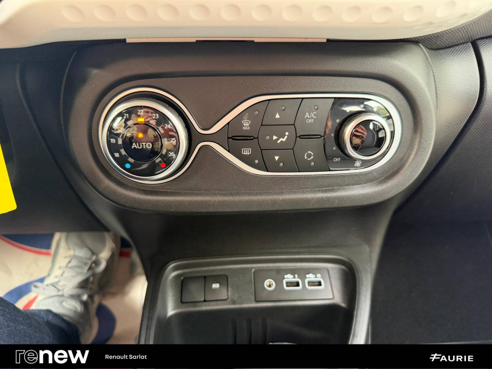 Acheter Renault Twingo Electrique Twingo III E-Tech Equilibre 5p occasion dans les concessions du Groupe Faurie
