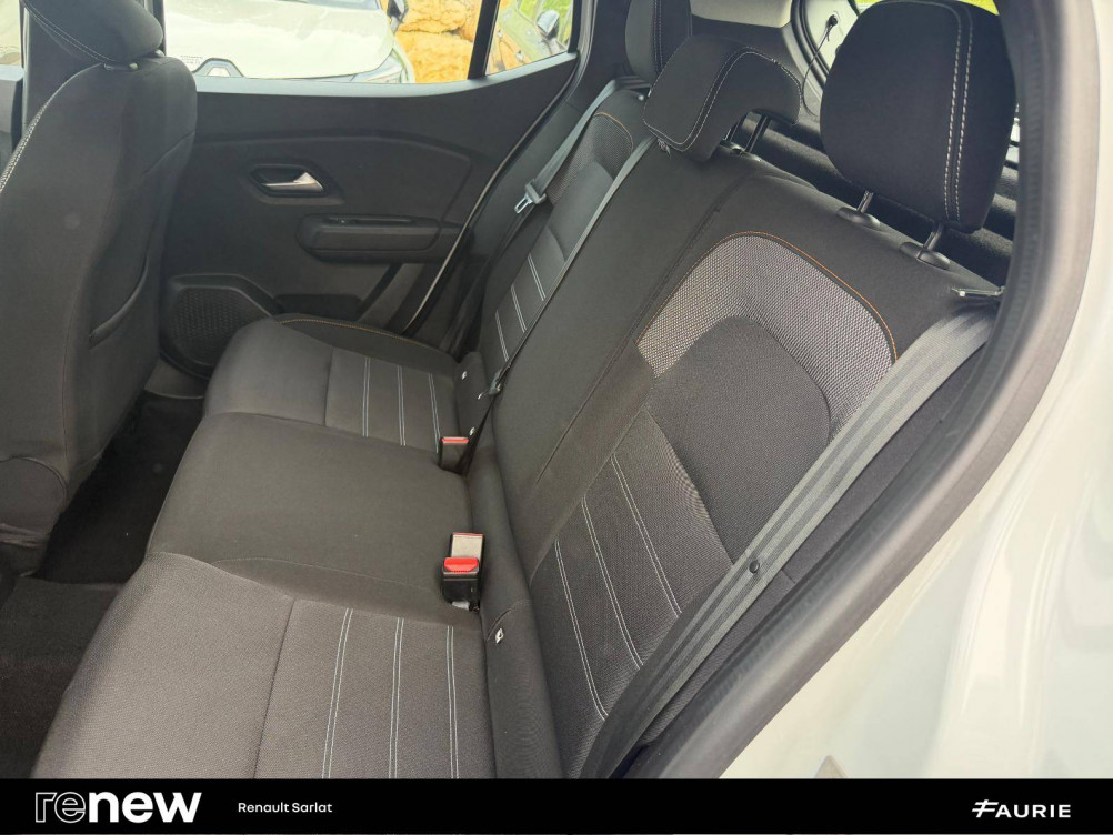 Acheter Dacia Sandero Sandero TCe 90 - 22 Stepway Confort 5p occasion dans les concessions du Groupe Faurie