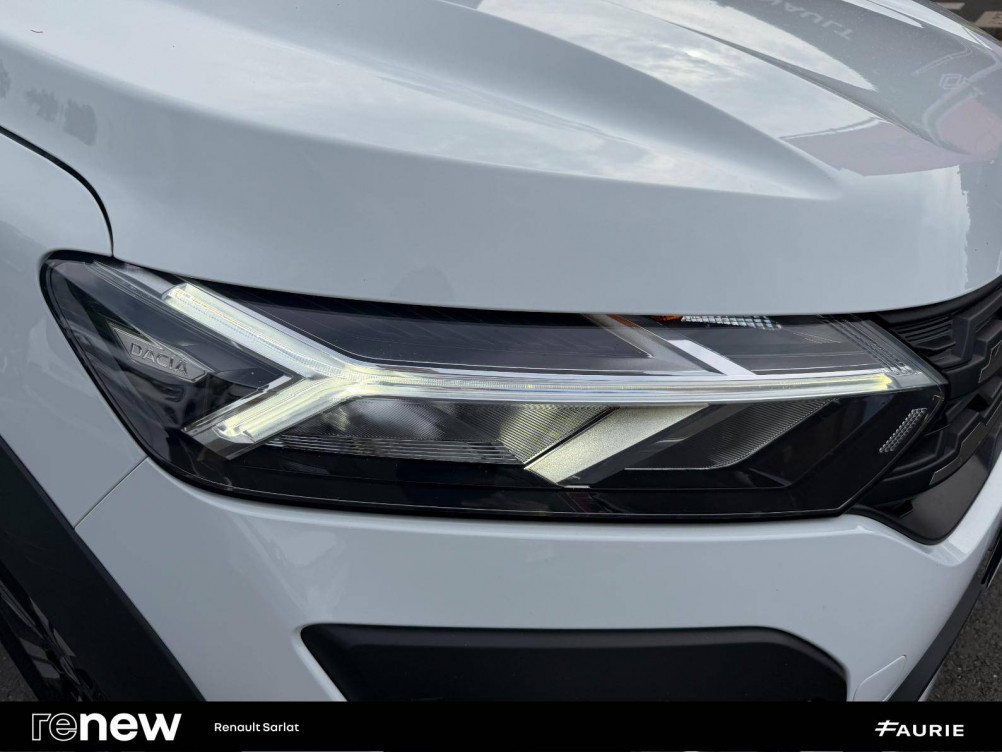 Acheter Dacia Sandero Sandero TCe 90 - 22 Stepway Confort 5p occasion dans les concessions du Groupe Faurie