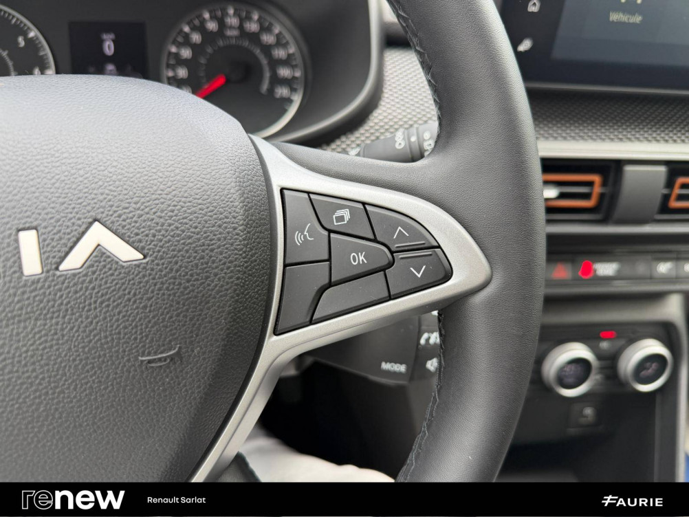 Acheter Dacia Sandero Sandero TCe 110 Stepway Expression + 5p occasion dans les concessions du Groupe Faurie