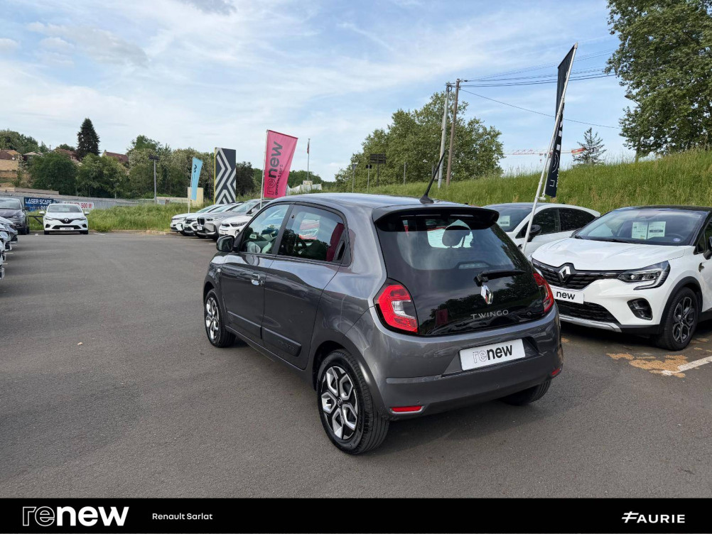 Acheter Renault Twingo Electrique Twingo III E-Tech Equilibre 5p occasion dans les concessions du Groupe Faurie
