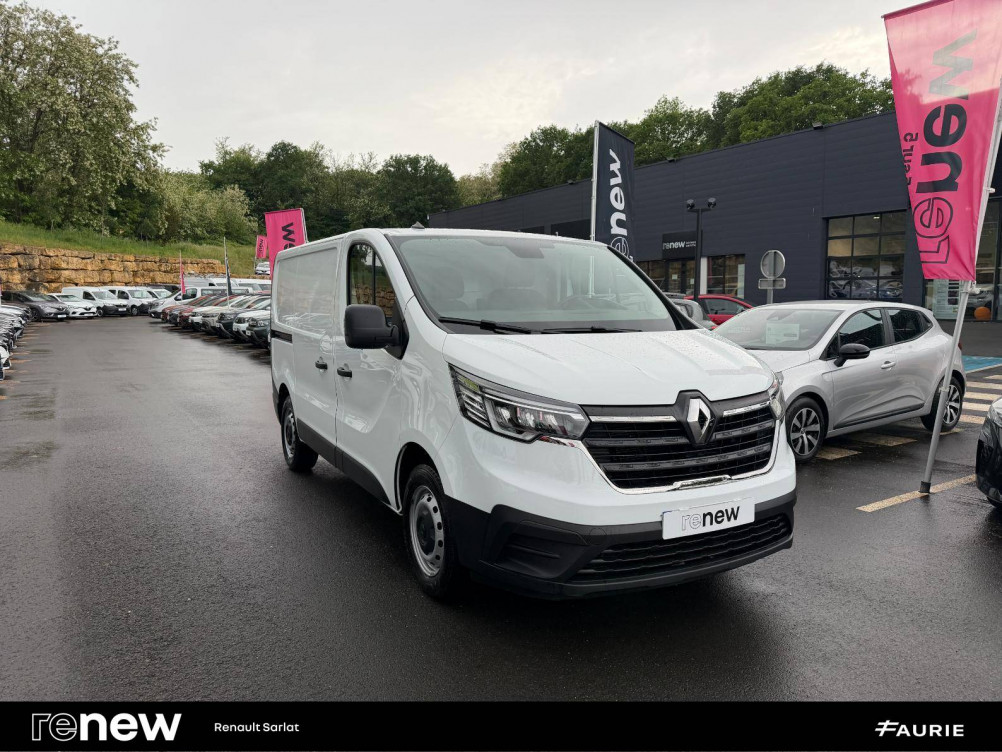Acheter Renault Trafic 3 TRAFIC FGN L1H1 3000 KG BLUE DCI 130 CONFORT 4p occasion dans les concessions du Groupe Faurie