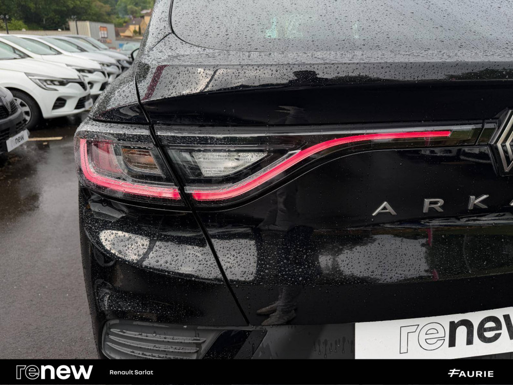 Acheter Renault Arkana Arkana mild hybrid 140 EDC GSR2 Evolution 5p occasion dans les concessions du Groupe Faurie