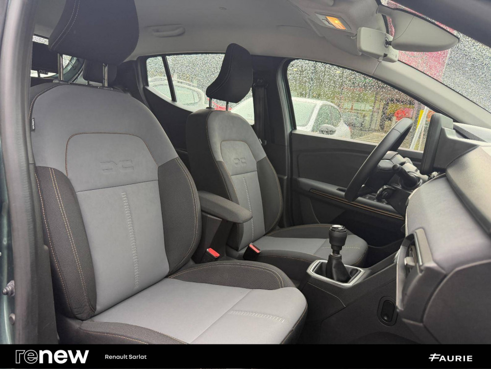 Acheter Dacia Sandero Sandero TCe 90 Stepway Extreme 5p occasion dans les concessions du Groupe Faurie