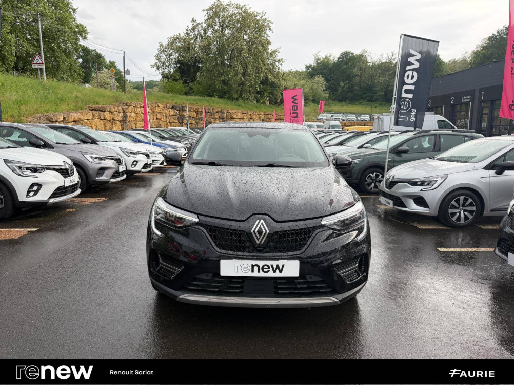 Acheter Renault Arkana Arkana mild hybrid 140 EDC GSR2 Evolution 5p occasion dans les concessions du Groupe Faurie