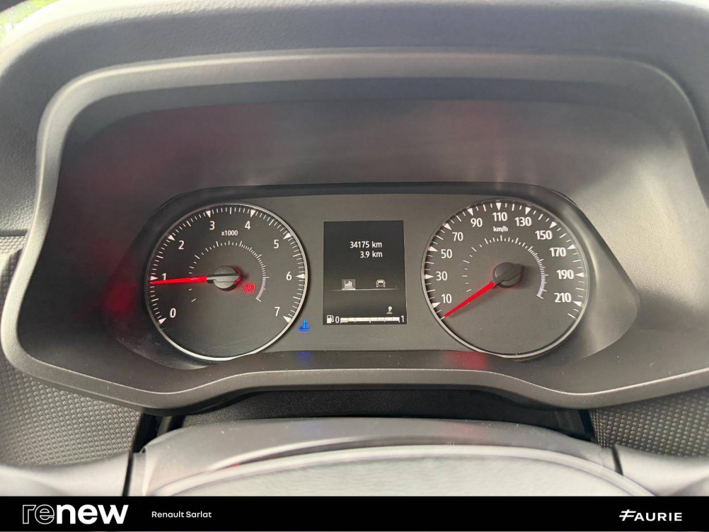 Acheter Renault Trafic 3 TRAFIC FGN L1H1 3000 KG BLUE DCI 130 CONFORT 4p occasion dans les concessions du Groupe Faurie