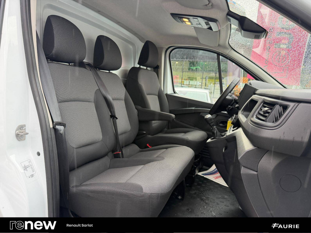 Acheter Renault Trafic 3 TRAFIC FGN L1H1 3000 KG BLUE DCI 130 CONFORT 4p occasion dans les concessions du Groupe Faurie
