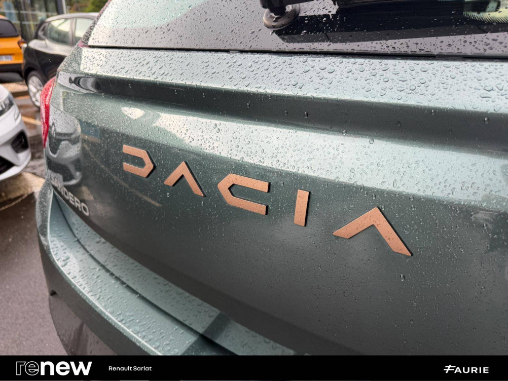 Acheter Dacia Sandero Sandero TCe 90 Stepway Extreme 5p occasion dans les concessions du Groupe Faurie