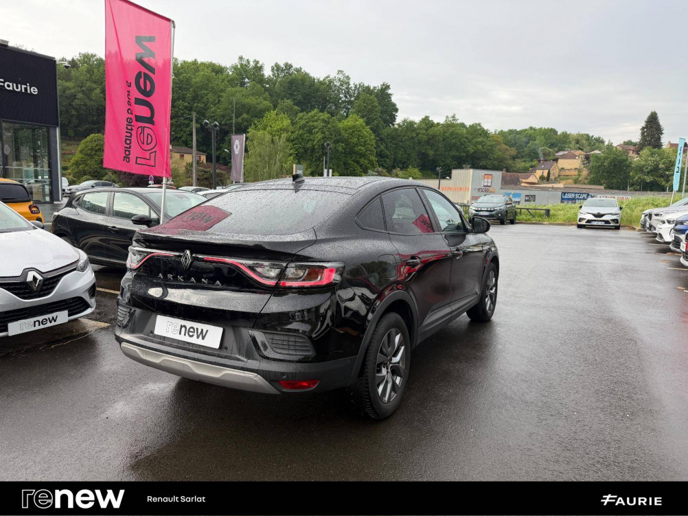 Acheter Renault Arkana Arkana mild hybrid 140 EDC GSR2 Evolution 5p occasion dans les concessions du Groupe Faurie