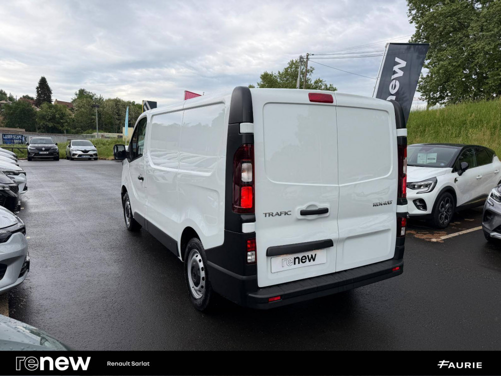 Acheter Renault Trafic 3 TRAFIC FGN L1H1 3000 KG BLUE DCI 130 CONFORT 4p occasion dans les concessions du Groupe Faurie