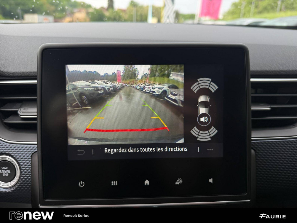 Acheter Renault Arkana Arkana mild hybrid 140 EDC GSR2 Evolution 5p occasion dans les concessions du Groupe Faurie