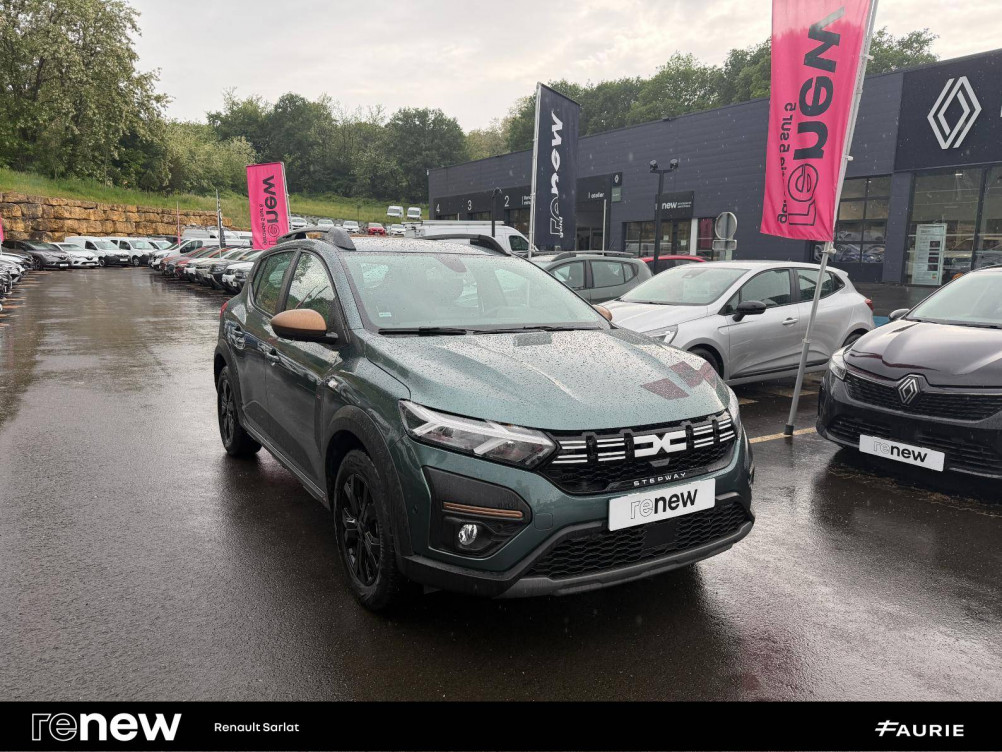 Acheter Dacia Sandero Sandero TCe 90 Stepway Extreme 5p occasion dans les concessions du Groupe Faurie