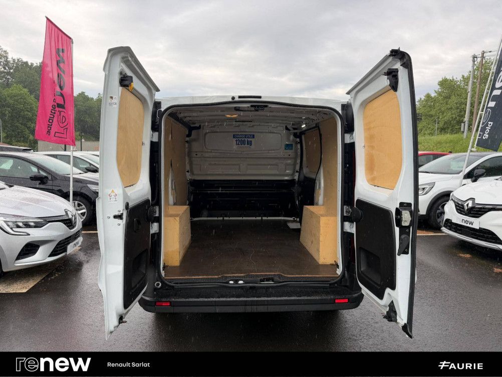 Acheter Renault Trafic 3 TRAFIC FGN L1H1 3000 KG BLUE DCI 130 CONFORT 4p occasion dans les concessions du Groupe Faurie