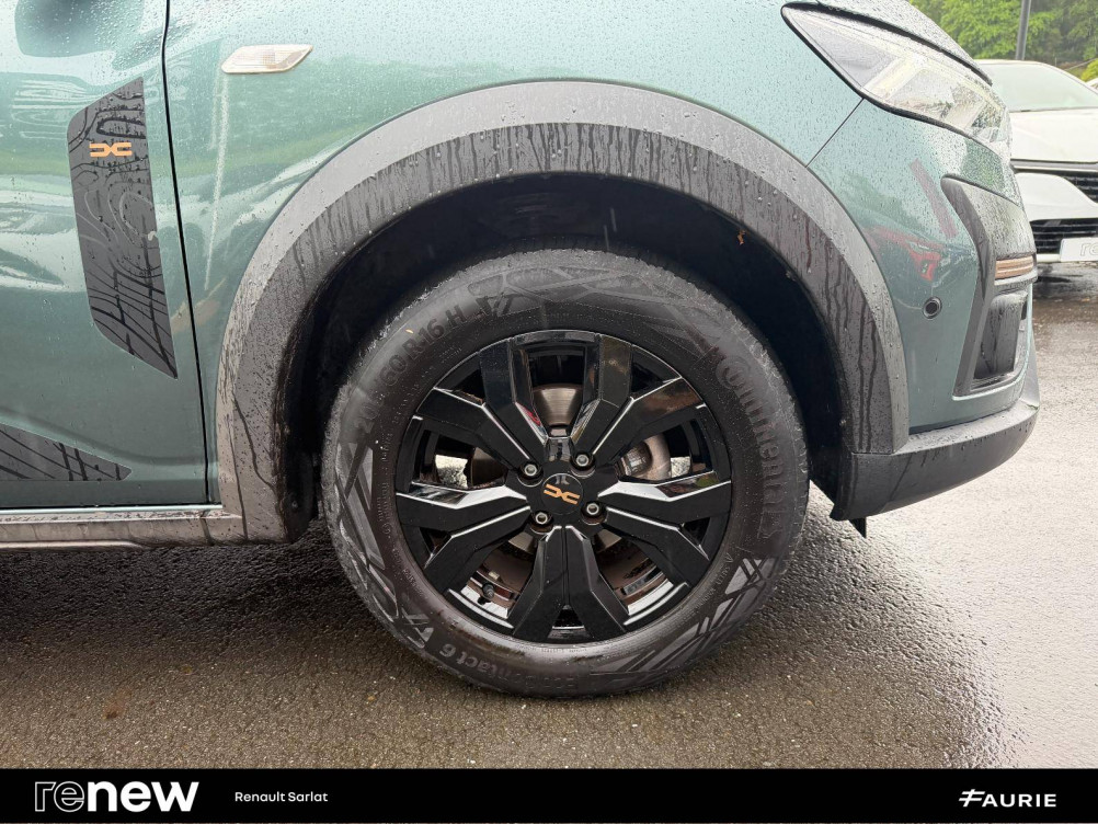 Acheter Dacia Sandero Sandero TCe 90 Stepway Extreme 5p occasion dans les concessions du Groupe Faurie