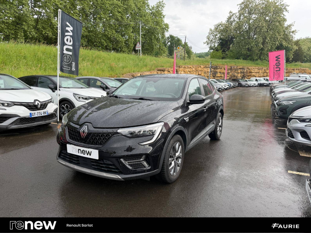 Acheter Renault Arkana Arkana mild hybrid 140 EDC GSR2 Evolution 5p occasion dans les concessions du Groupe Faurie