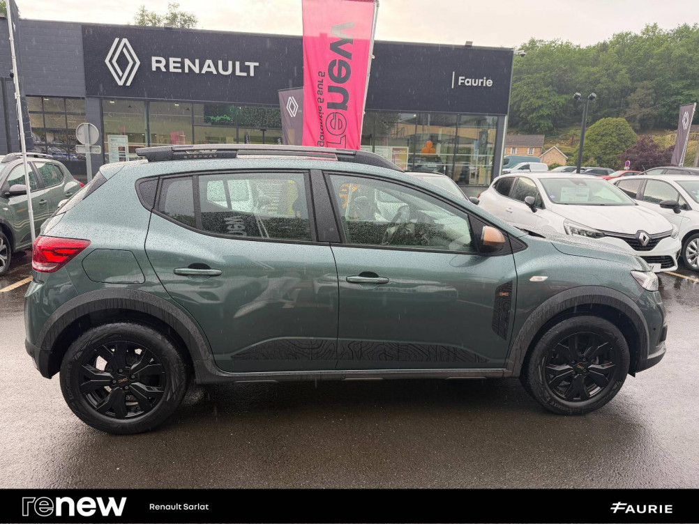 Acheter Dacia Sandero Sandero TCe 90 Stepway Extreme 5p occasion dans les concessions du Groupe Faurie
