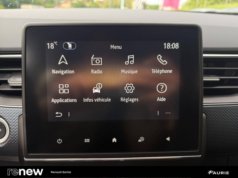 Acheter Renault Arkana Arkana mild hybrid 140 EDC GSR2 Evolution 5p occasion dans les concessions du Groupe Faurie