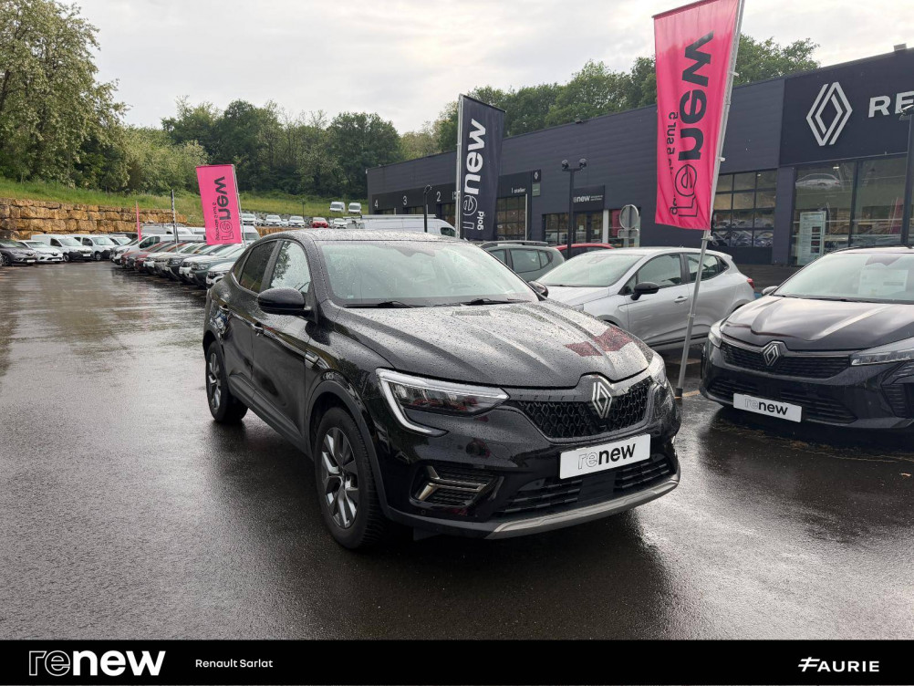Acheter Renault Arkana Arkana mild hybrid 140 EDC GSR2 Evolution 5p occasion dans les concessions du Groupe Faurie