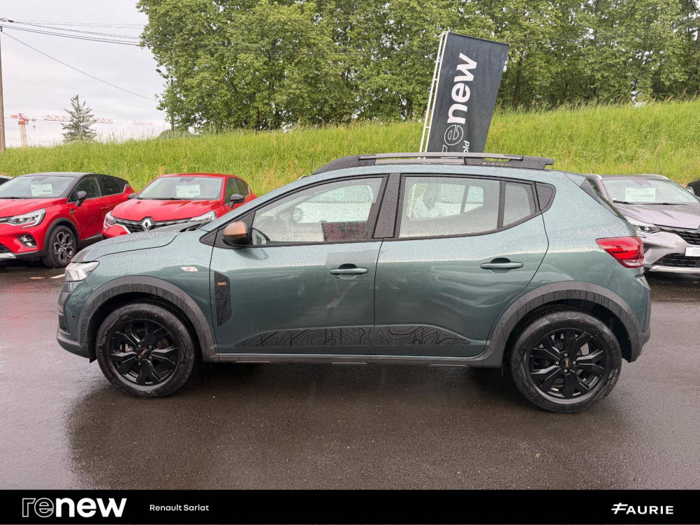 Acheter Dacia Sandero Sandero TCe 90 Stepway Extreme 5p occasion dans les concessions du Groupe Faurie