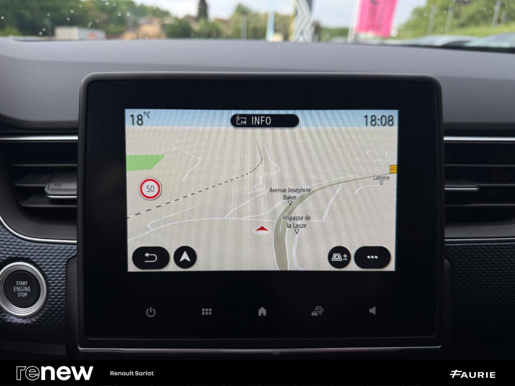 Acheter Renault Arkana Arkana mild hybrid 140 EDC GSR2 Evolution 5p occasion dans les concessions du Groupe Faurie
