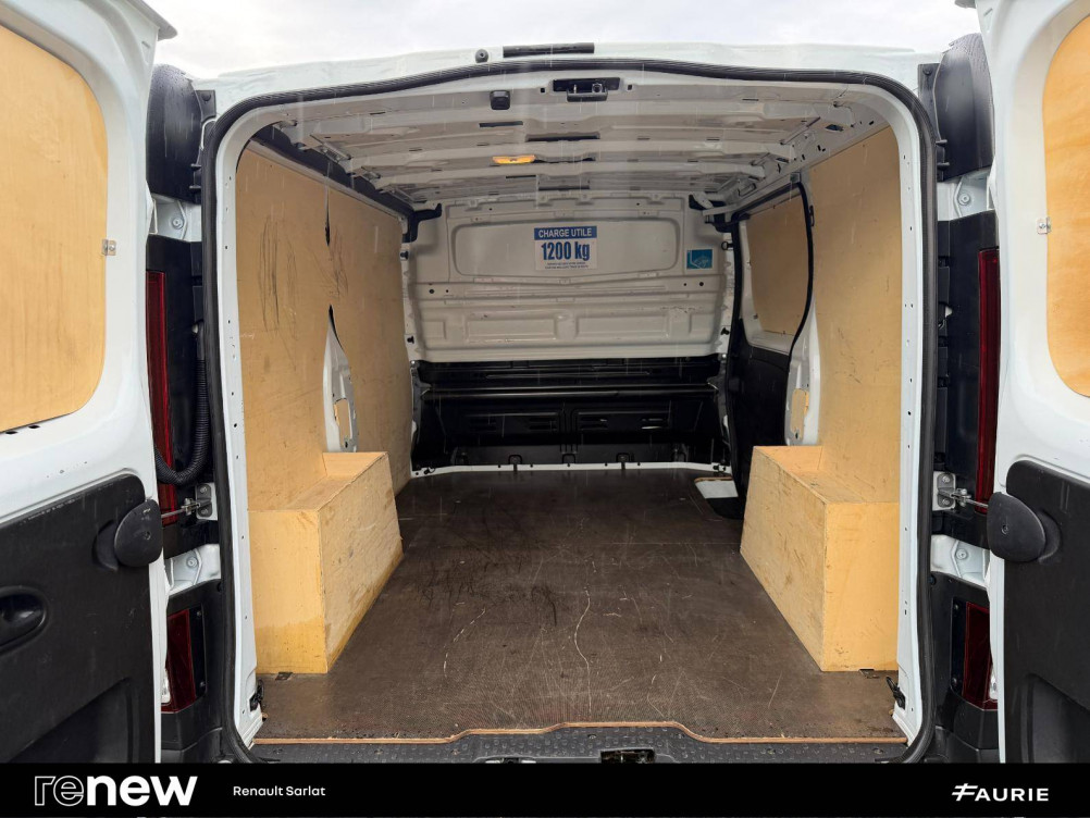 Acheter Renault Trafic 3 TRAFIC FGN L1H1 3000 KG BLUE DCI 130 CONFORT 4p occasion dans les concessions du Groupe Faurie