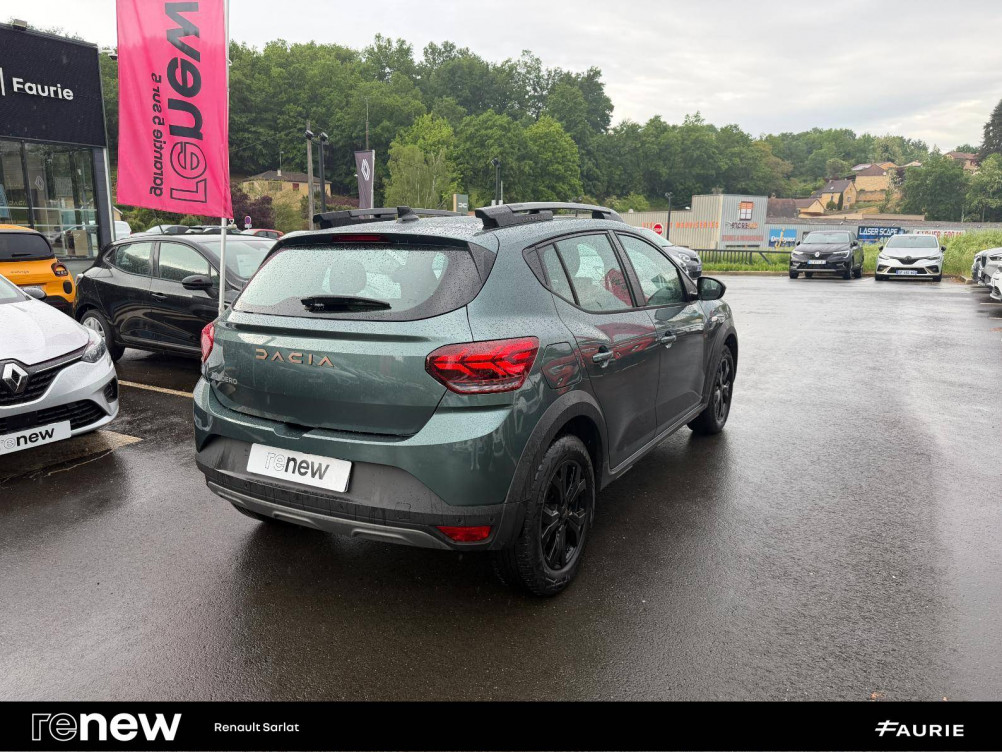 Acheter Dacia Sandero Sandero TCe 90 Stepway Extreme 5p occasion dans les concessions du Groupe Faurie