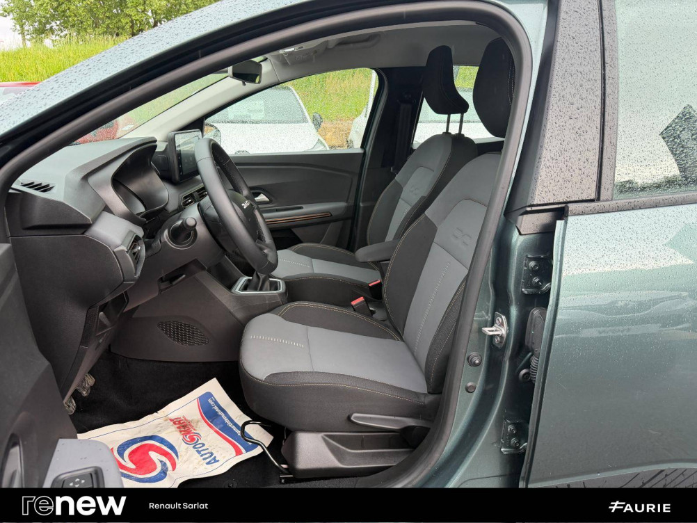 Acheter Dacia Sandero Sandero TCe 90 Stepway Extreme 5p occasion dans les concessions du Groupe Faurie
