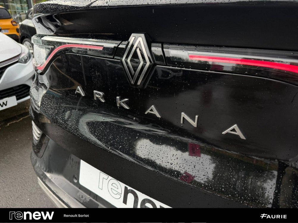 Acheter Renault Arkana Arkana mild hybrid 140 EDC GSR2 Evolution 5p occasion dans les concessions du Groupe Faurie