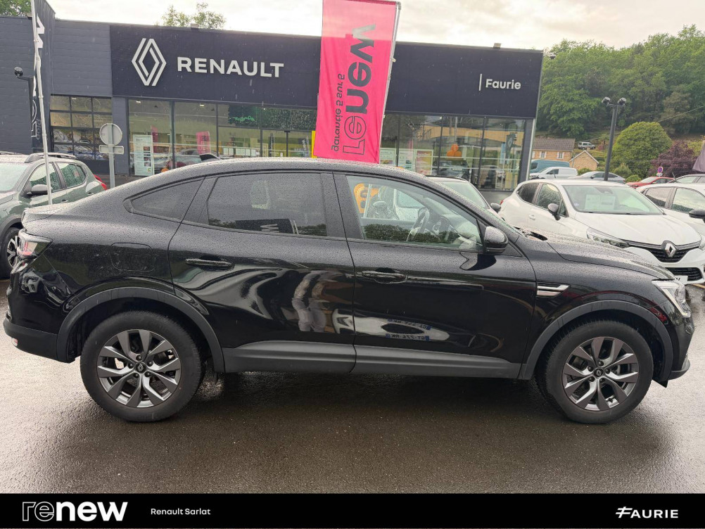 Acheter Renault Arkana Arkana mild hybrid 140 EDC GSR2 Evolution 5p occasion dans les concessions du Groupe Faurie
