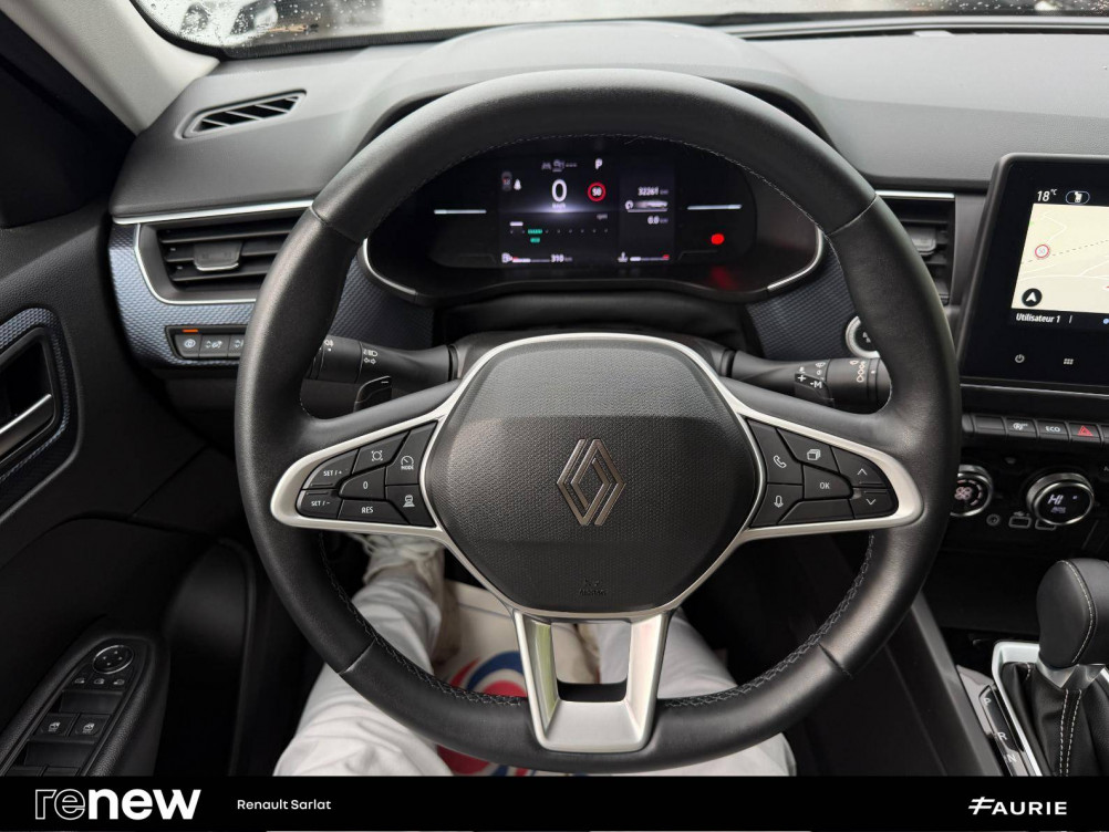Acheter Renault Arkana Arkana mild hybrid 140 EDC GSR2 Evolution 5p occasion dans les concessions du Groupe Faurie