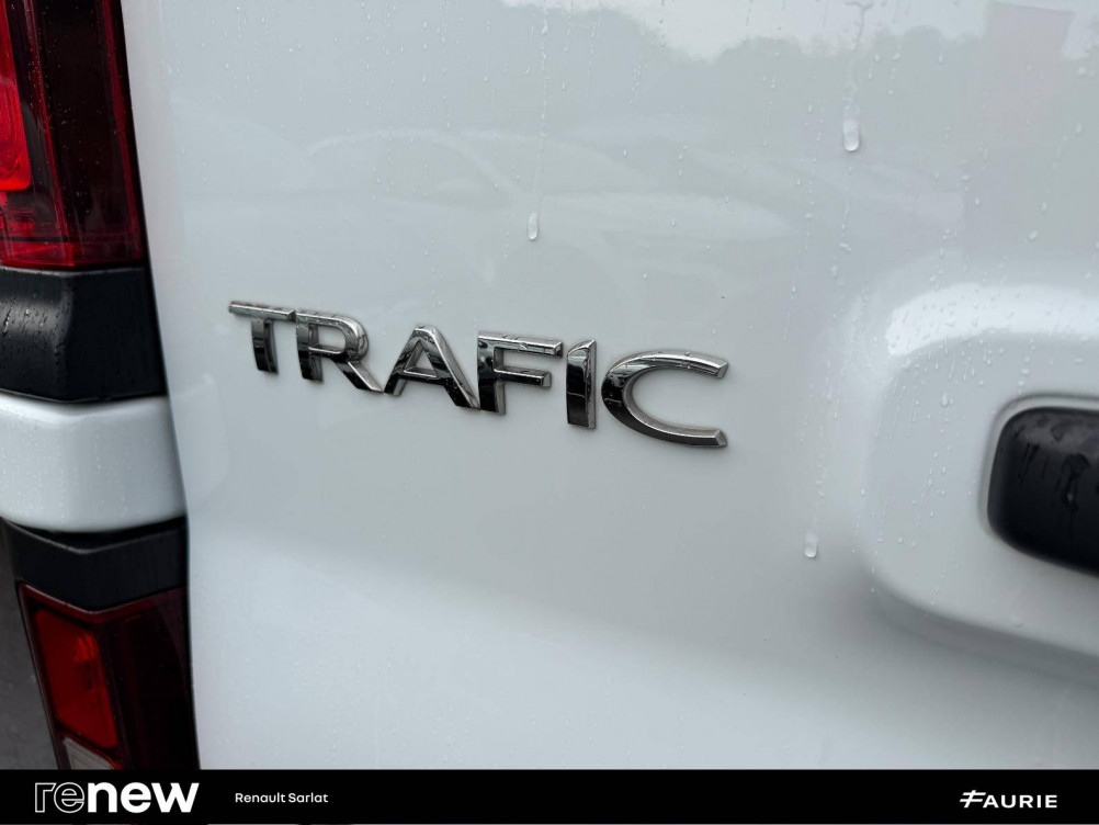 Acheter Renault Trafic 3 TRAFIC FGN L1H1 3000 KG BLUE DCI 130 CONFORT 4p occasion dans les concessions du Groupe Faurie