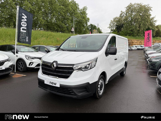 Acheter Renault Trafic 3 TRAFIC FGN L1H1 3000 KG BLUE DCI 130 CONFORT 4p occasion dans les concessions du Groupe Faurie
