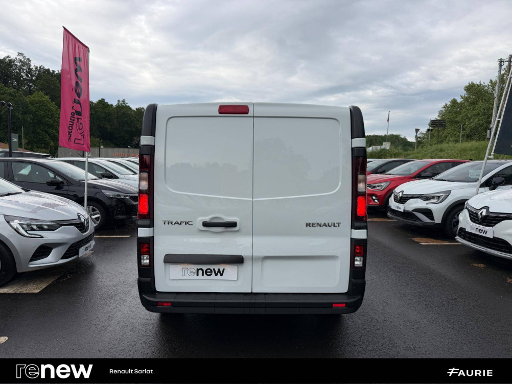 Acheter Renault Trafic 3 TRAFIC FGN L1H1 3000 KG BLUE DCI 130 CONFORT 4p occasion dans les concessions du Groupe Faurie